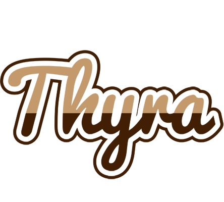 Thyra exclusive logo