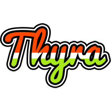 Thyra exotic logo