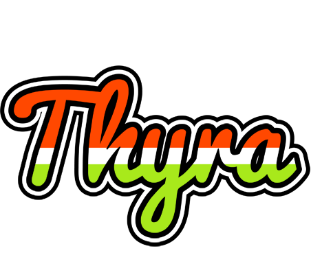 Thyra exotic logo