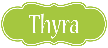 Thyra family logo