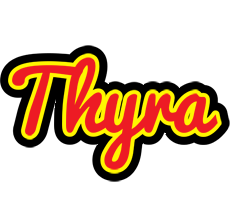 Thyra fireman logo