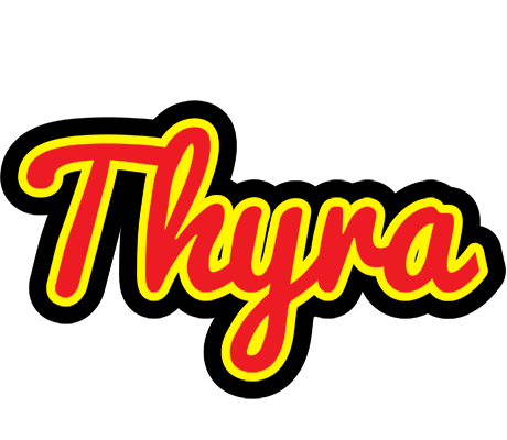 Thyra fireman logo