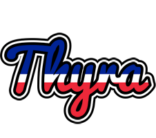 Thyra france logo