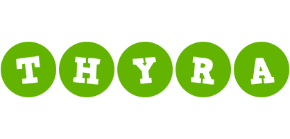 Thyra games logo