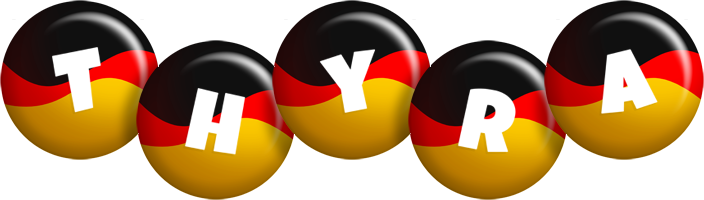 Thyra german logo