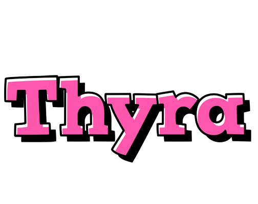 Thyra girlish logo
