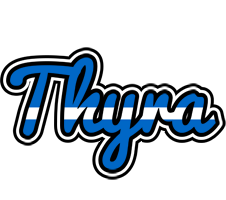 Thyra greece logo