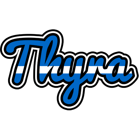 Thyra greece logo