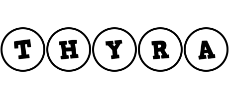 Thyra handy logo