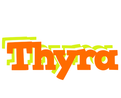 Thyra healthy logo