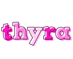 Thyra hello logo