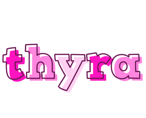Thyra hello logo