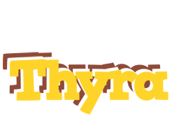 Thyra hotcup logo