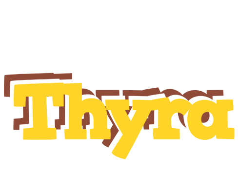 Thyra hotcup logo