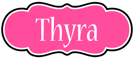 Thyra invitation logo