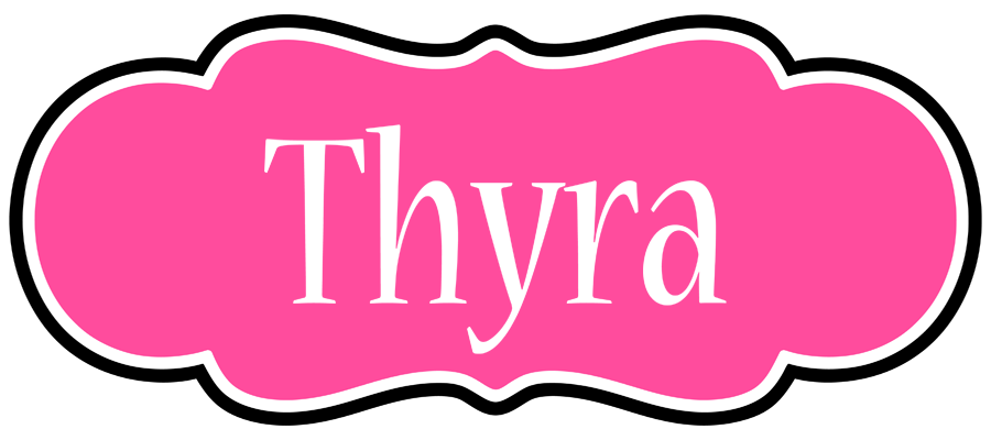 Thyra invitation logo