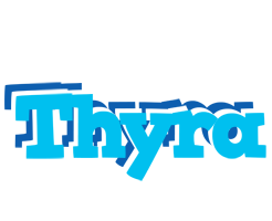 Thyra jacuzzi logo