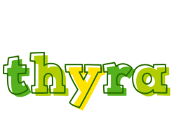 Thyra juice logo