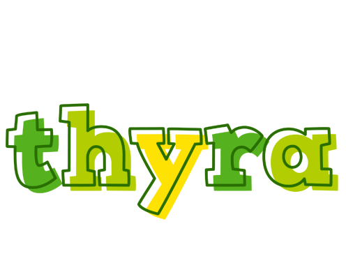 Thyra juice logo