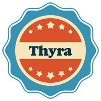 Thyra labels logo