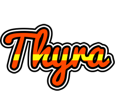 Thyra madrid logo