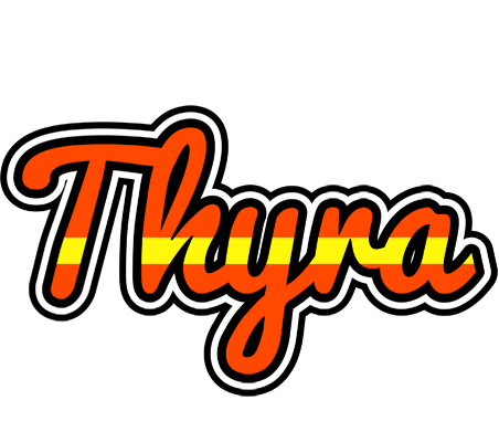 Thyra madrid logo