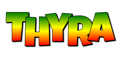 Thyra mango logo