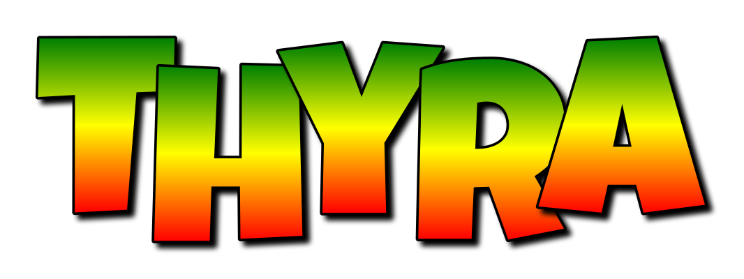 Thyra mango logo