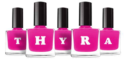 Thyra nails logo