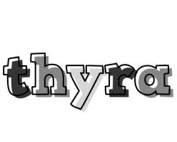 Thyra night logo