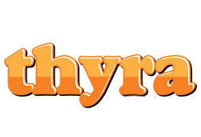 Thyra orange logo