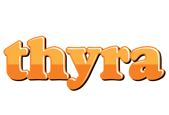 Thyra orange logo