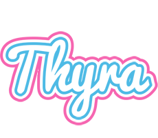 Thyra outdoors logo