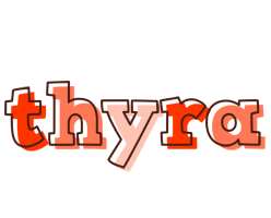 Thyra paint logo