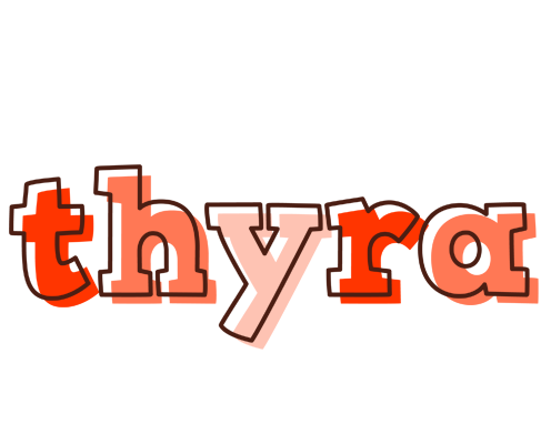 Thyra paint logo