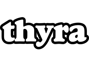 Thyra panda logo