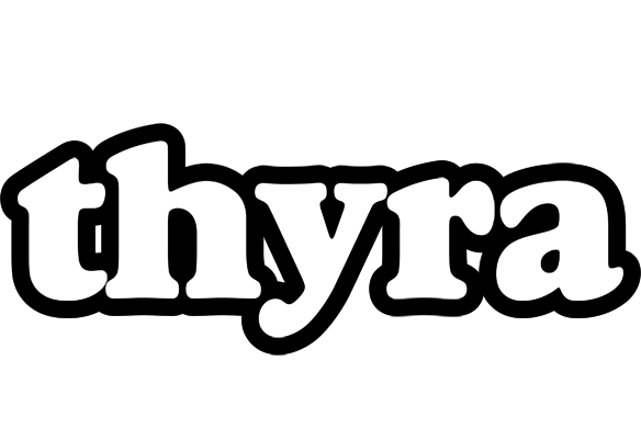 Thyra panda logo