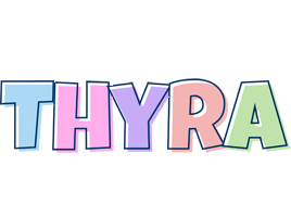 Thyra pastel logo