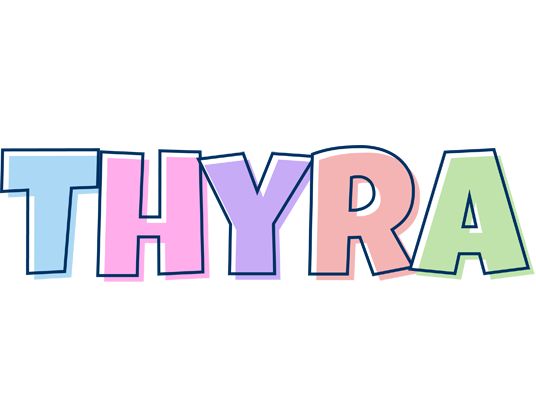 Thyra pastel logo