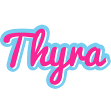 Thyra popstar logo