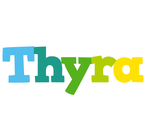Thyra rainbows logo