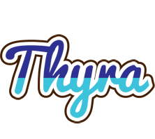 Thyra raining logo