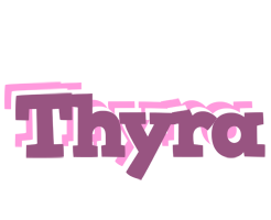 Thyra relaxing logo