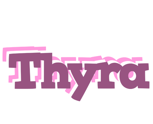 Thyra relaxing logo
