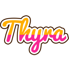 Thyra smoothie logo