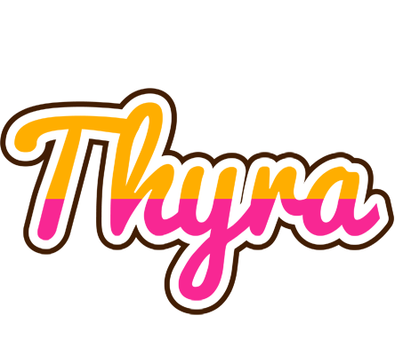 Thyra smoothie logo