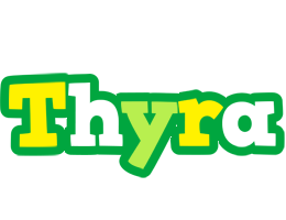 Thyra soccer logo