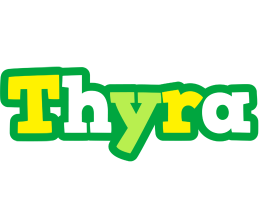 Thyra soccer logo