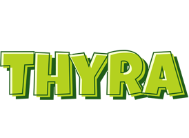 Thyra summer logo