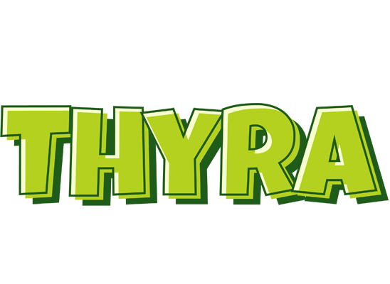 Thyra summer logo
